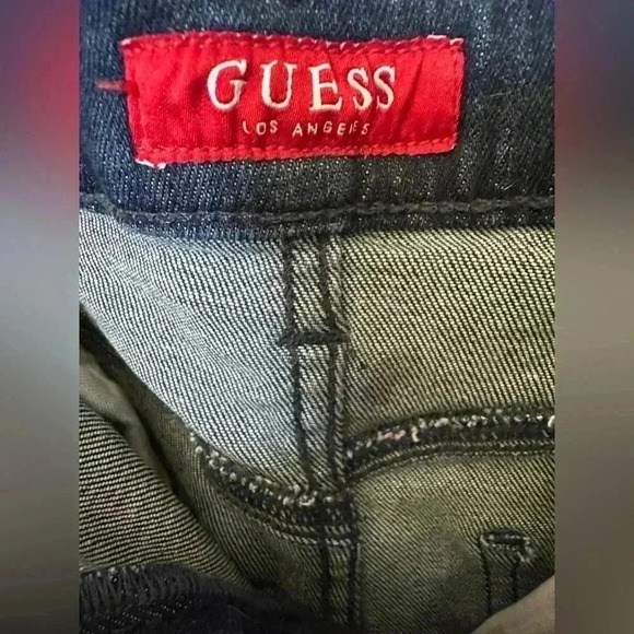 Women’s Guess Denim Pencil Skirt, size 27 - Picture 3 of 4